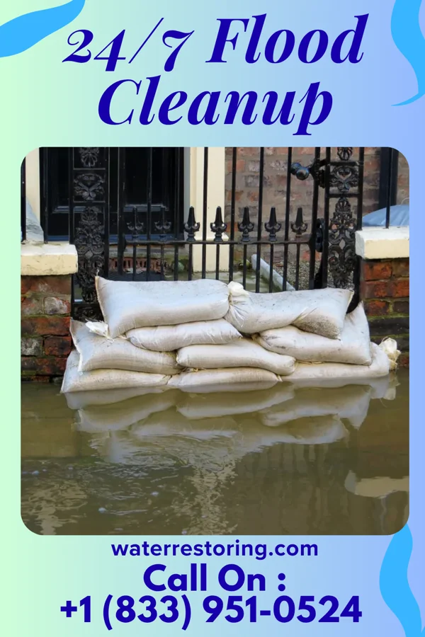 24/7 Flood Cleanup in McColl, SC