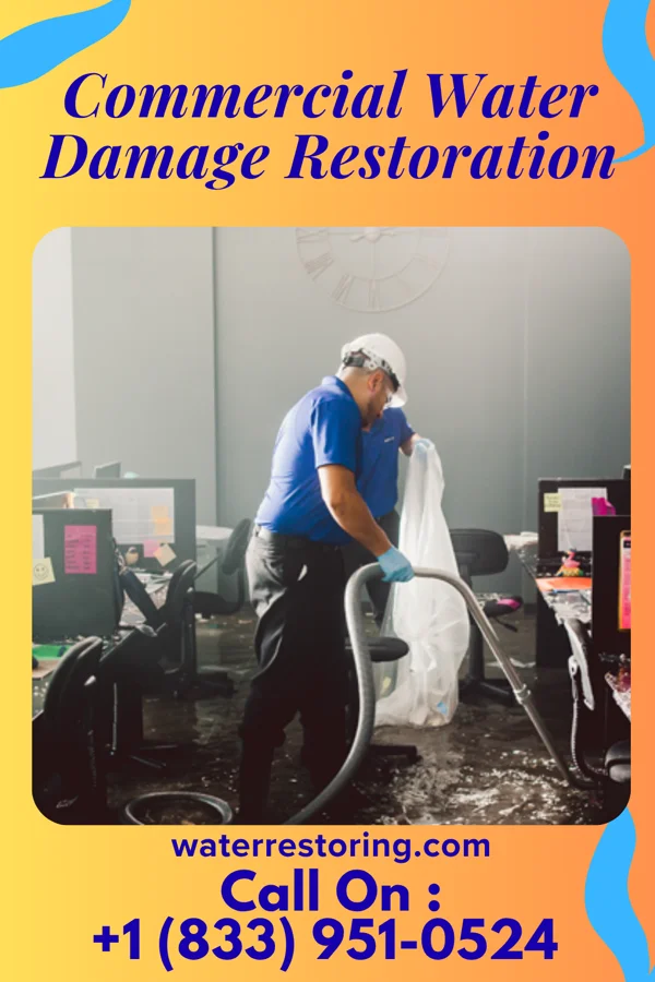 Commercial Water Damage Restoration in McColl, SC