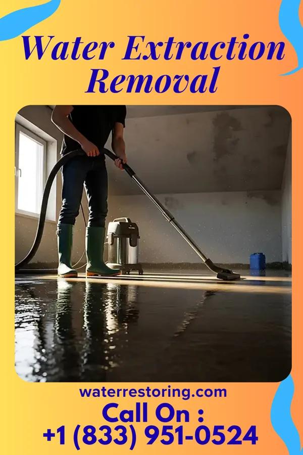 Water Extraction Removal in McColl, SC